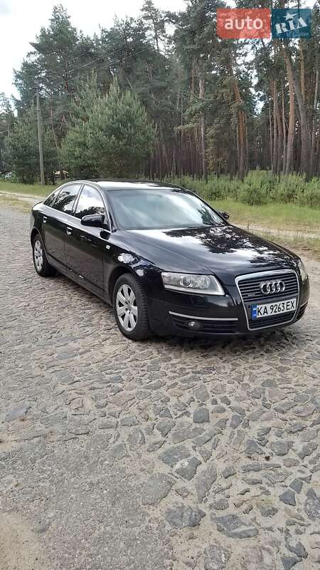 Седан Audi A6 2007 в Охтирці