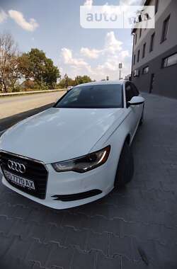 Седан Audi A6 2013 в Тернополі