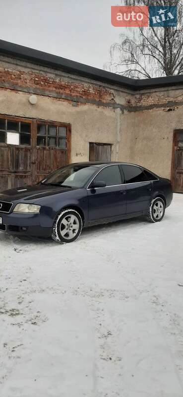Седан Audi A6 2002 в Тернополе