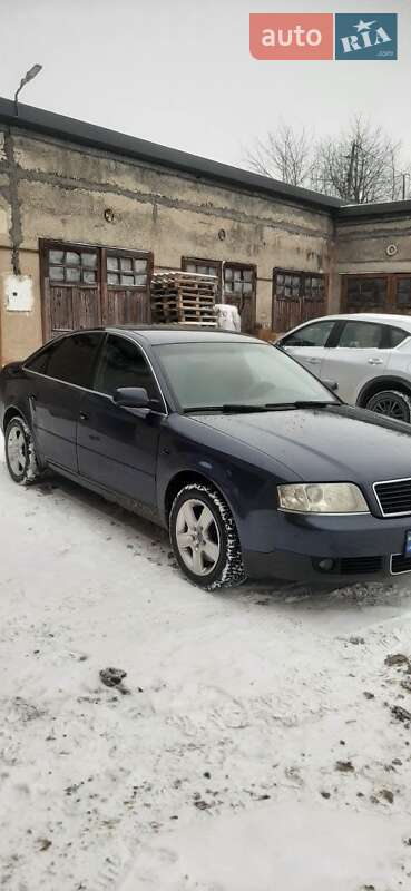 Седан Audi A6 2002 в Тернополе
