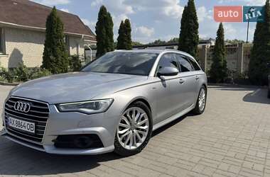 Универсал Audi A6 2016 в Харькове