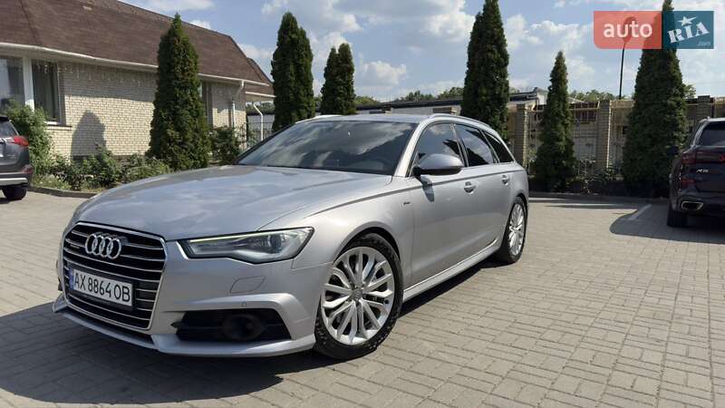 Универсал Audi A6 2016 в Харькове