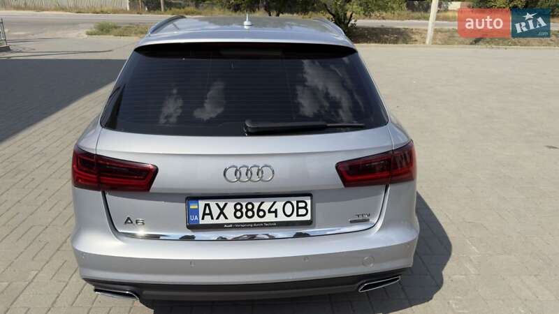 Универсал Audi A6 2016 в Харькове