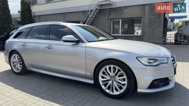 Универсал Audi A6 2016 в Харькове