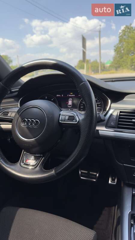 Универсал Audi A6 2016 в Харькове