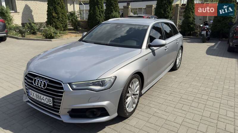 Универсал Audi A6 2016 в Харькове