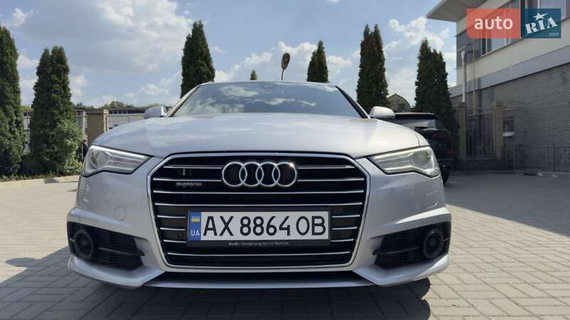 Универсал Audi A6 2016 в Харькове