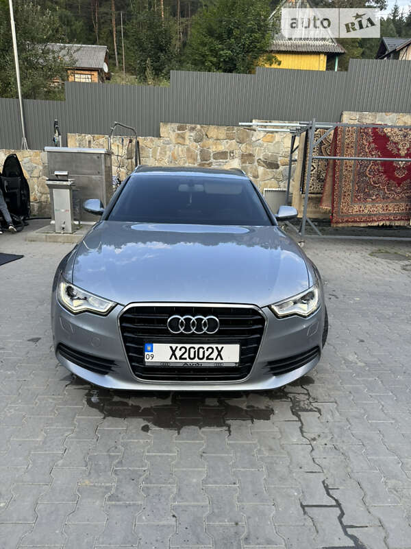 Универсал Audi A6 2013 в Яремче фото 39 Универсал Audi A6 2013 в Яремче