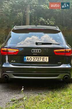 Универсал Audi A6 2012 в 