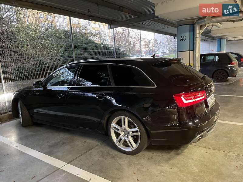 Универсал Audi A6 2013 в Бориславе