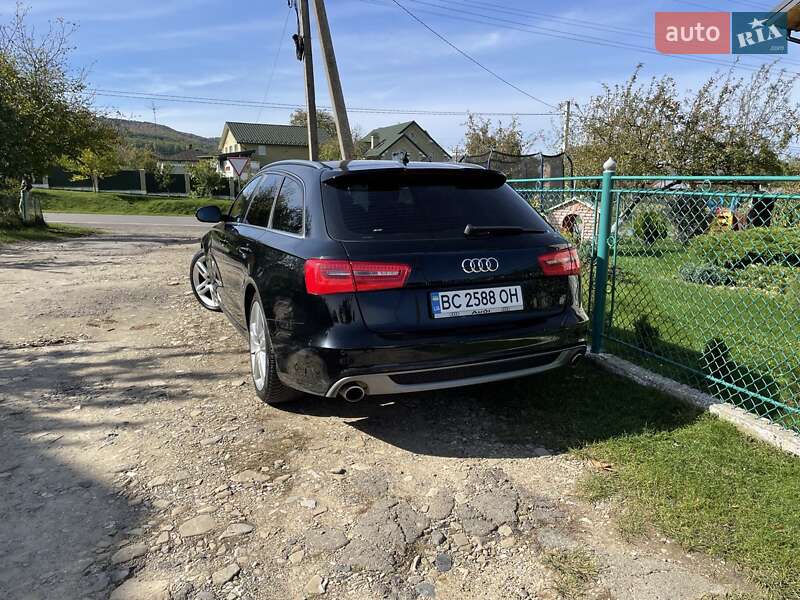 Универсал Audi A6 2013 в Бориславе