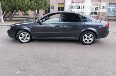 Седан Audi A6 2001 в Дніпрі