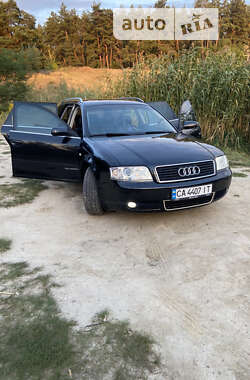 Універсал Audi A6 2002 в Смілі