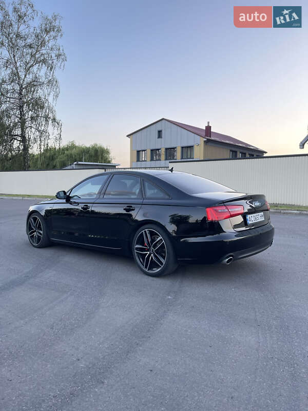 Седан Audi A6 2012 в Ковеле