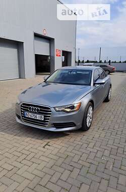 Седан Audi A6 2012 в Мукачево