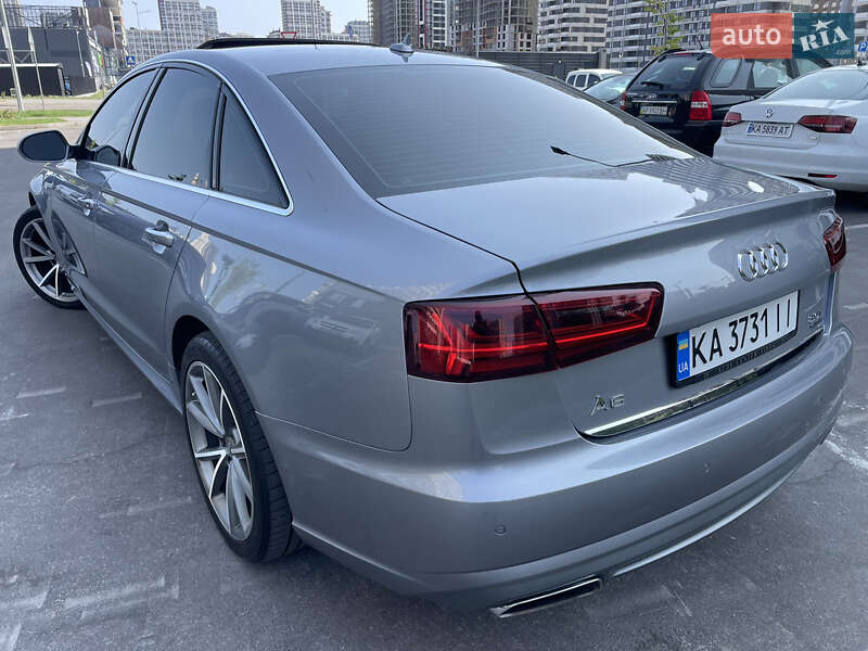 Седан Audi A6 2015 в Киеве