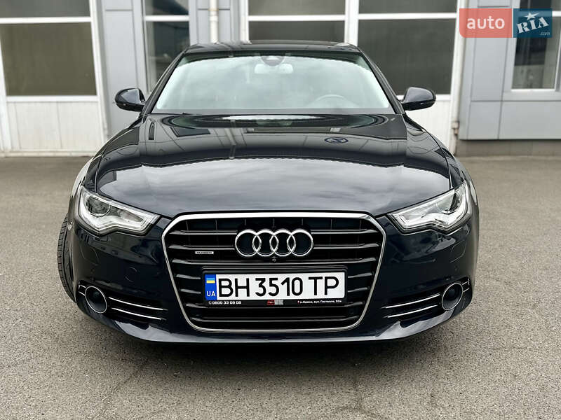 Седан Audi A6 2014 в Одессе