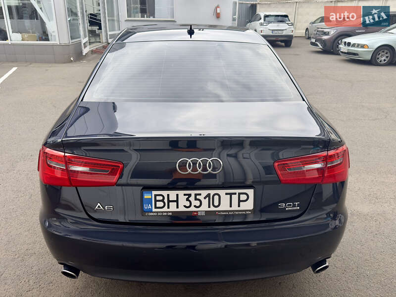 Седан Audi A6 2014 в Одессе
