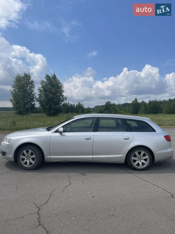 Универсал Audi A6 2005 в Любешове