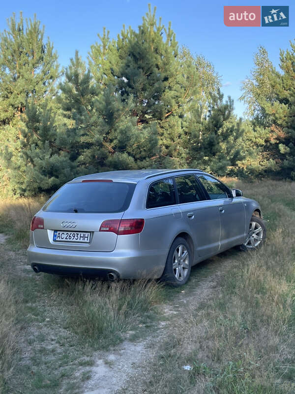 Универсал Audi A6 2005 в Любешове