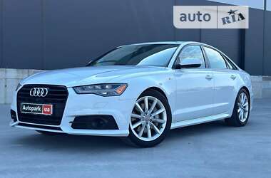 Седан Audi A6 2016 в Львове