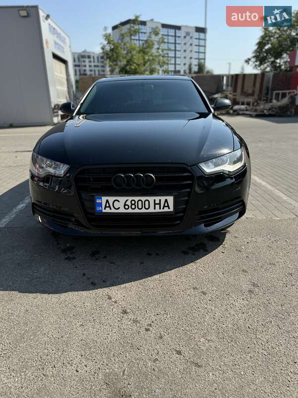 Audi A6 2012