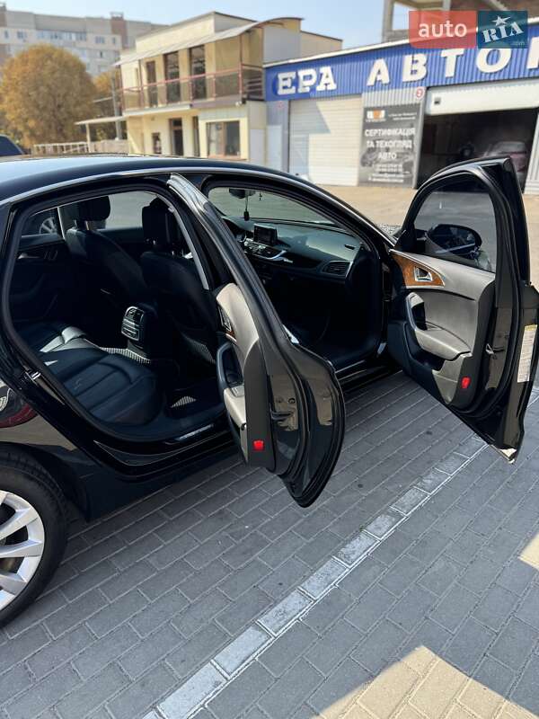 Седан Audi A6 2012 в Луцке