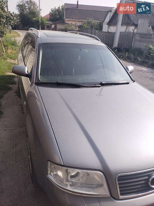 Універсал Audi A6 2004 в Києві