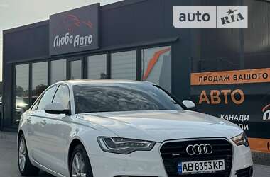 Седан Audi A6 2013 в Вінниці