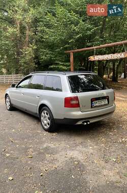 Универсал Audi A6 2002 в 