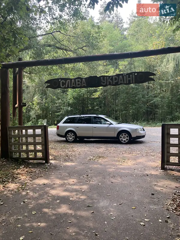 Audi A6 2002