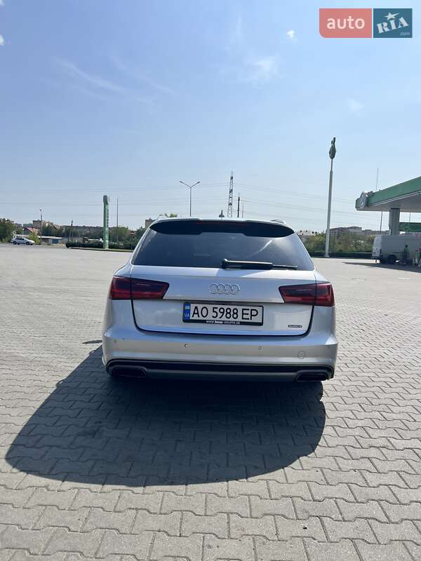 Універсал Audi A6 2015 в Мукачевому фото 5 Універсал Audi A6 2015 в Мукачевому