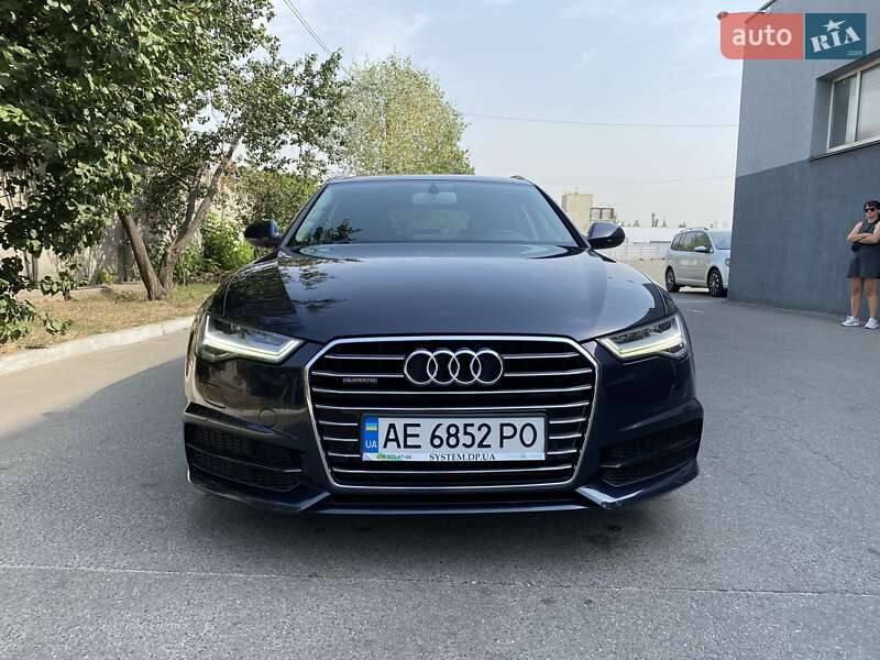 Универсал Audi A6 2017 в Киеве