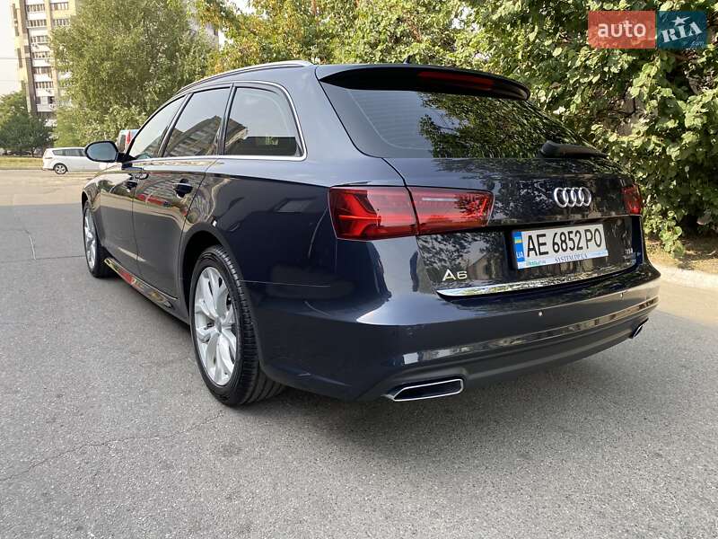 Универсал Audi A6 2017 в Киеве
