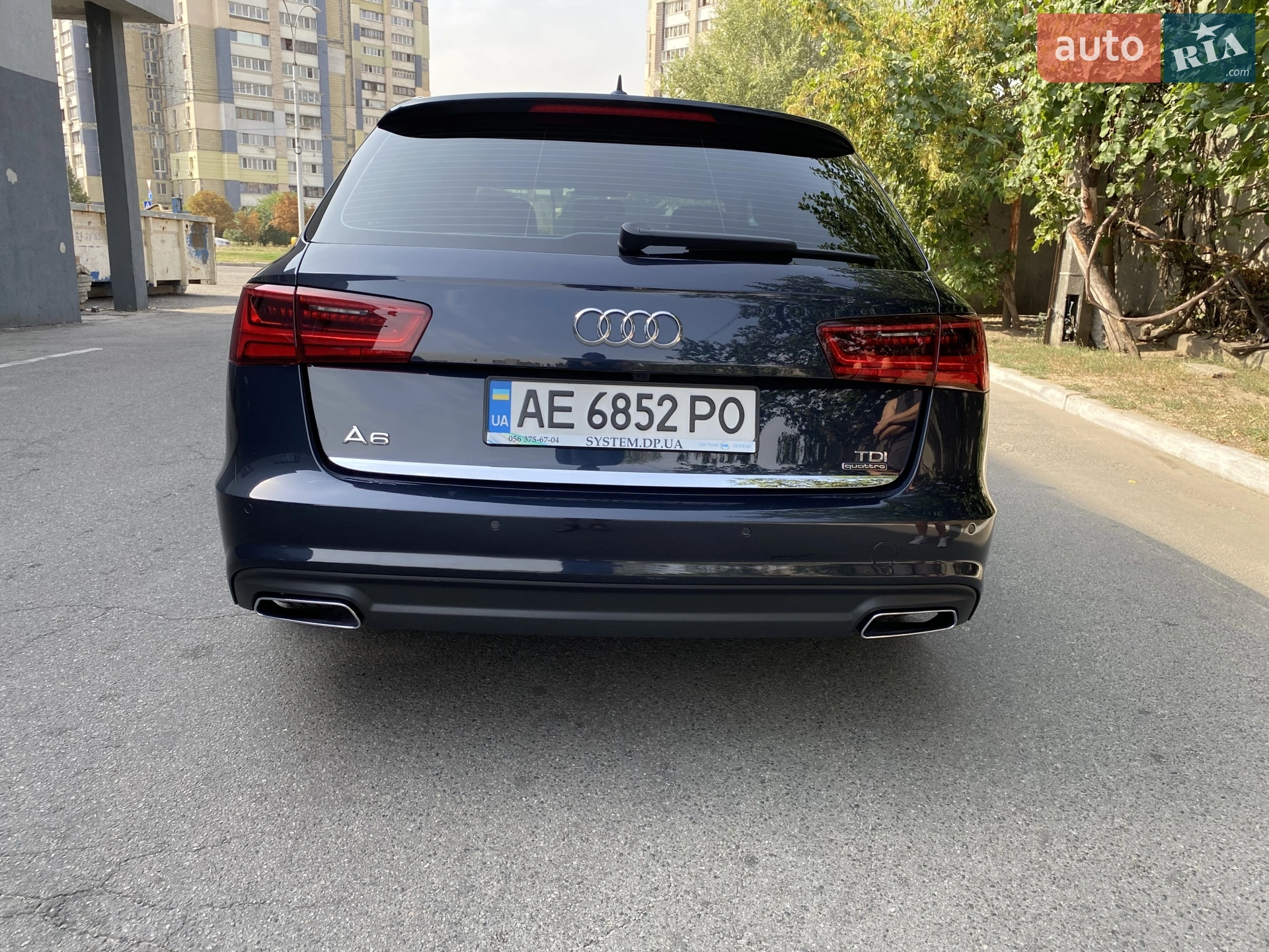 2017 Audi A6 - мініатюра 4