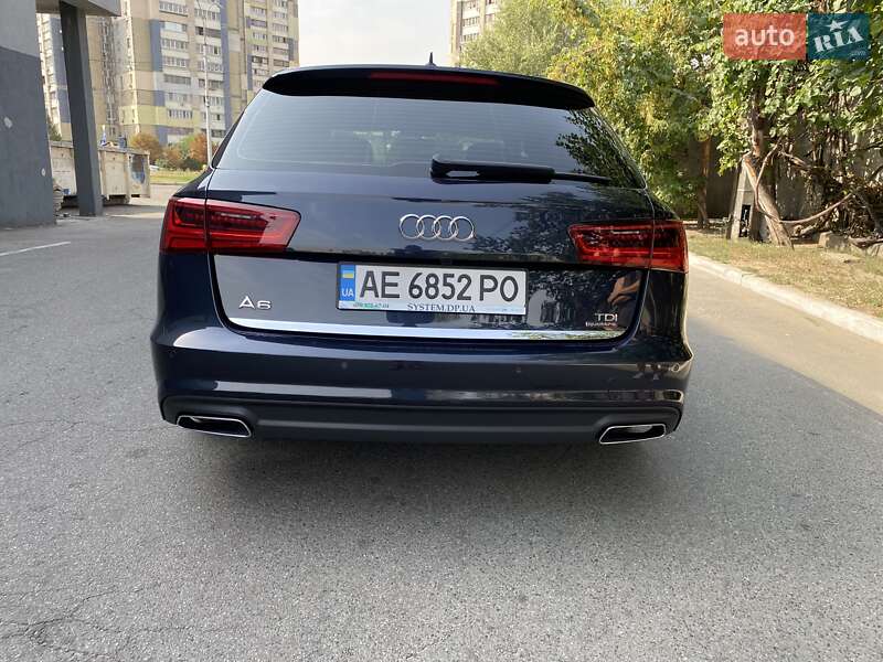 Универсал Audi A6 2017 в Киеве