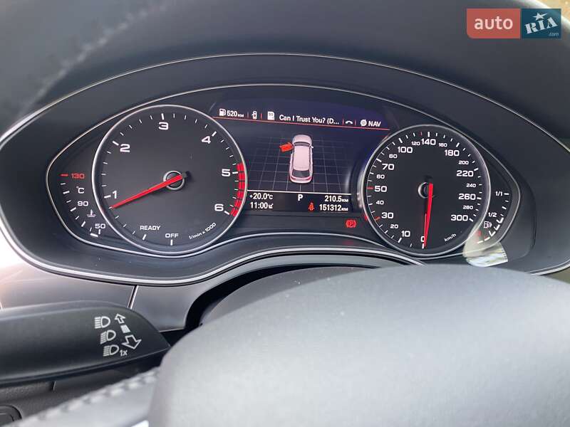 Универсал Audi A6 2017 в Киеве