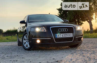 Седан Audi A6 2007 в Ивано-Франковске