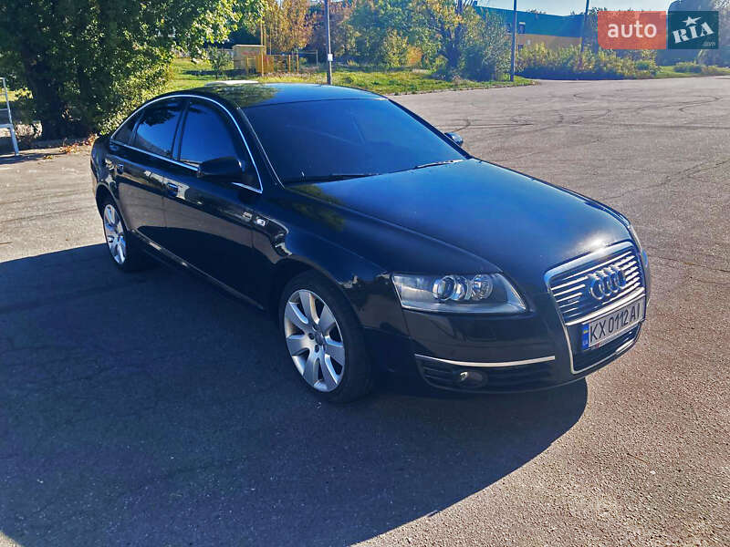 Седан Audi A6 2006 в Харькове фото 2 Седан Audi A6 2006 в Харькове