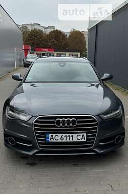 Універсал Audi A6 2016 в Луцьку