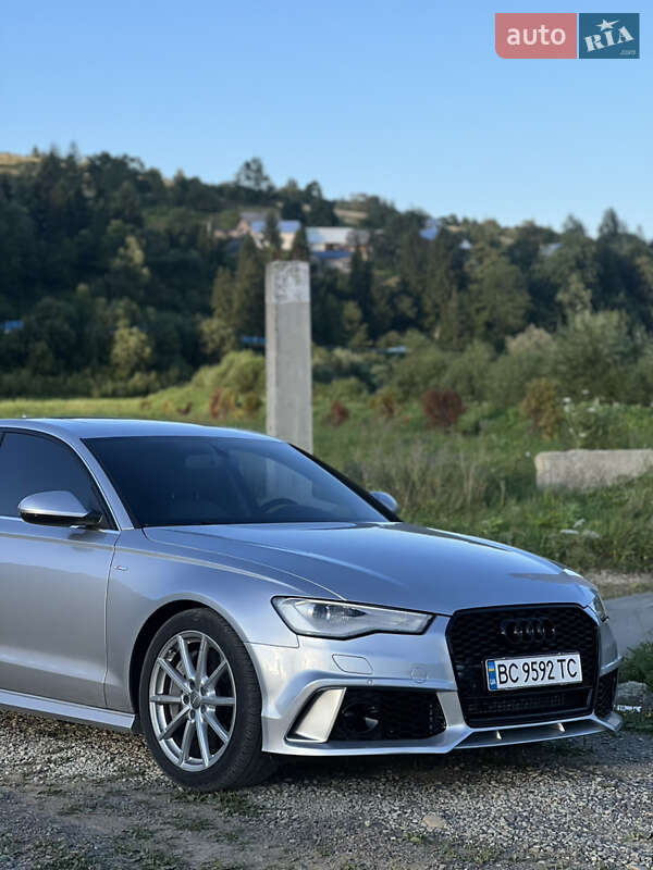Седан Audi A6 2017 в Трускавце