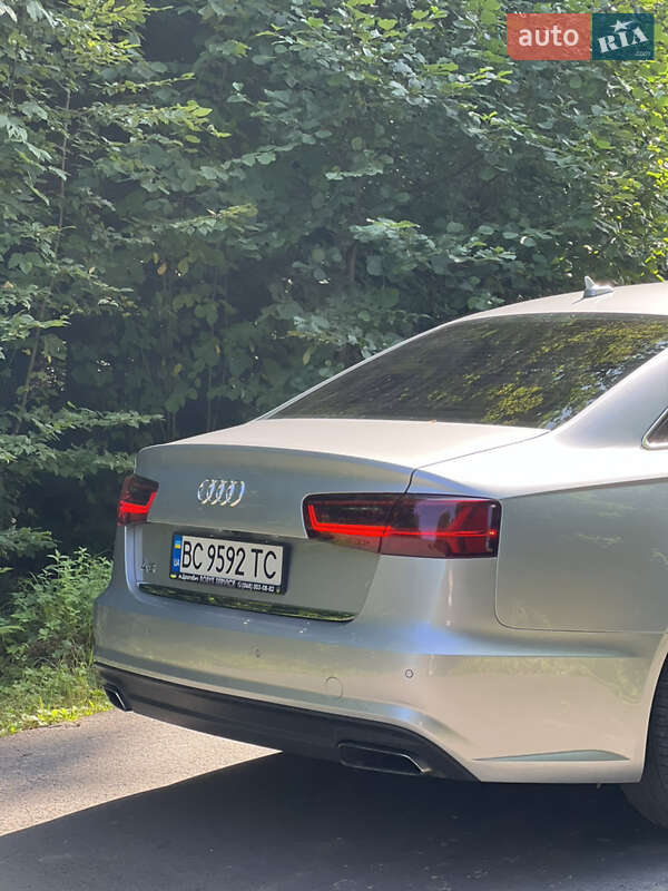 Седан Audi A6 2017 в Трускавце