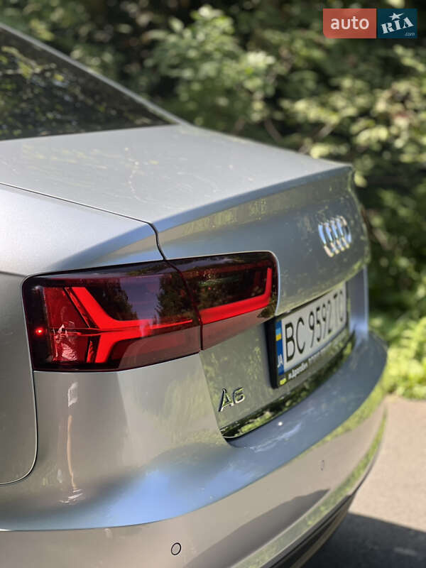 Седан Audi A6 2017 в Трускавце