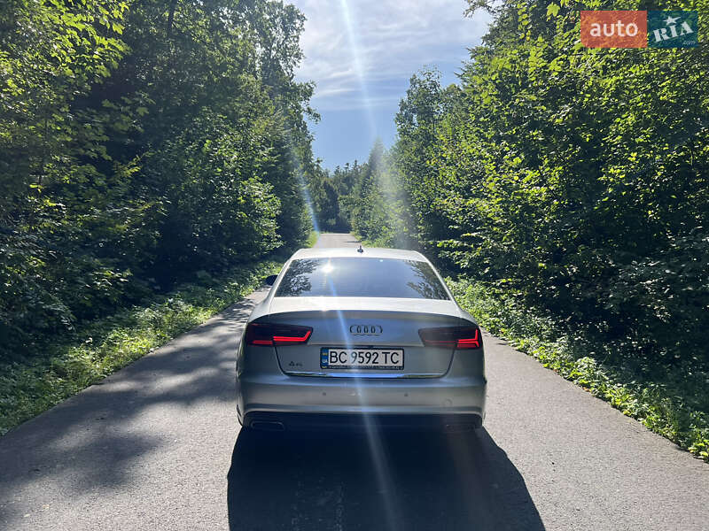Седан Audi A6 2017 в Трускавце