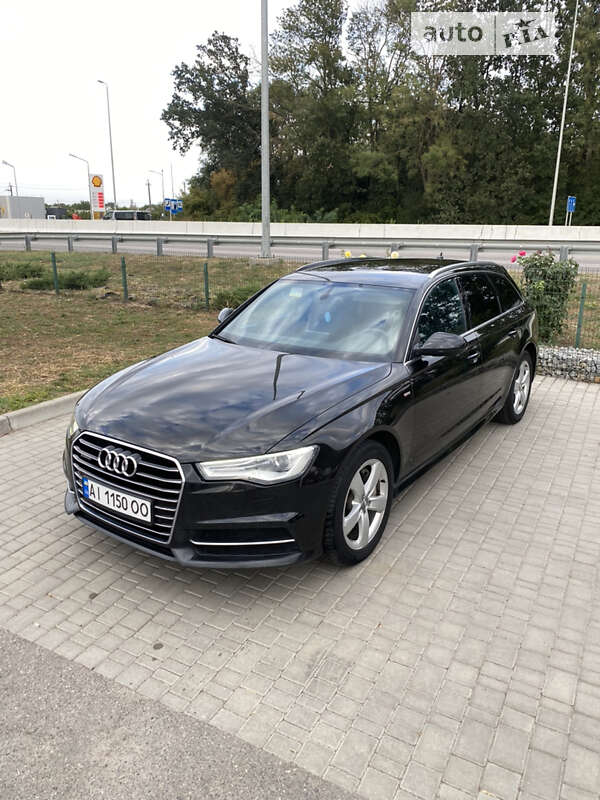 Audi A6 2016