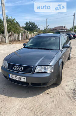 Универсал Audi A6 2001 в Харькове