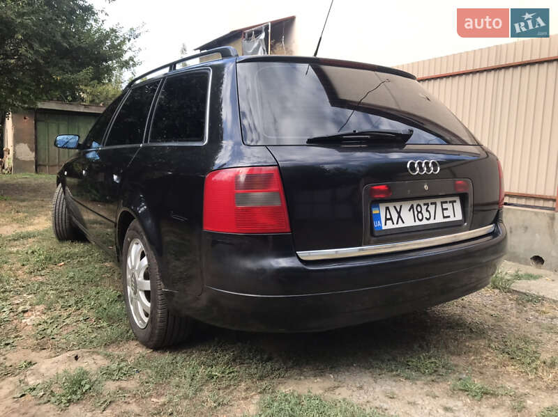 Универсал Audi A6 2001 в Ужгороде