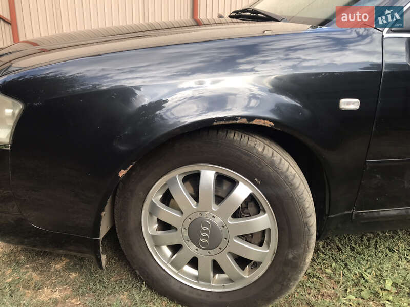 Универсал Audi A6 2001 в Ужгороде