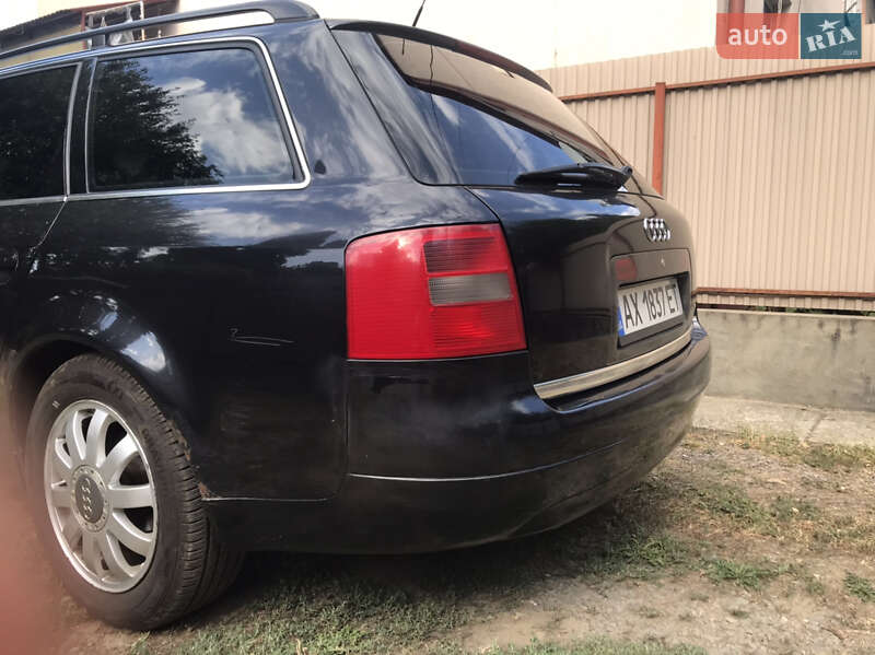 Универсал Audi A6 2001 в Ужгороде