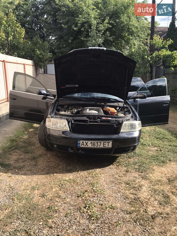 Универсал Audi A6 2001 в Ужгороде